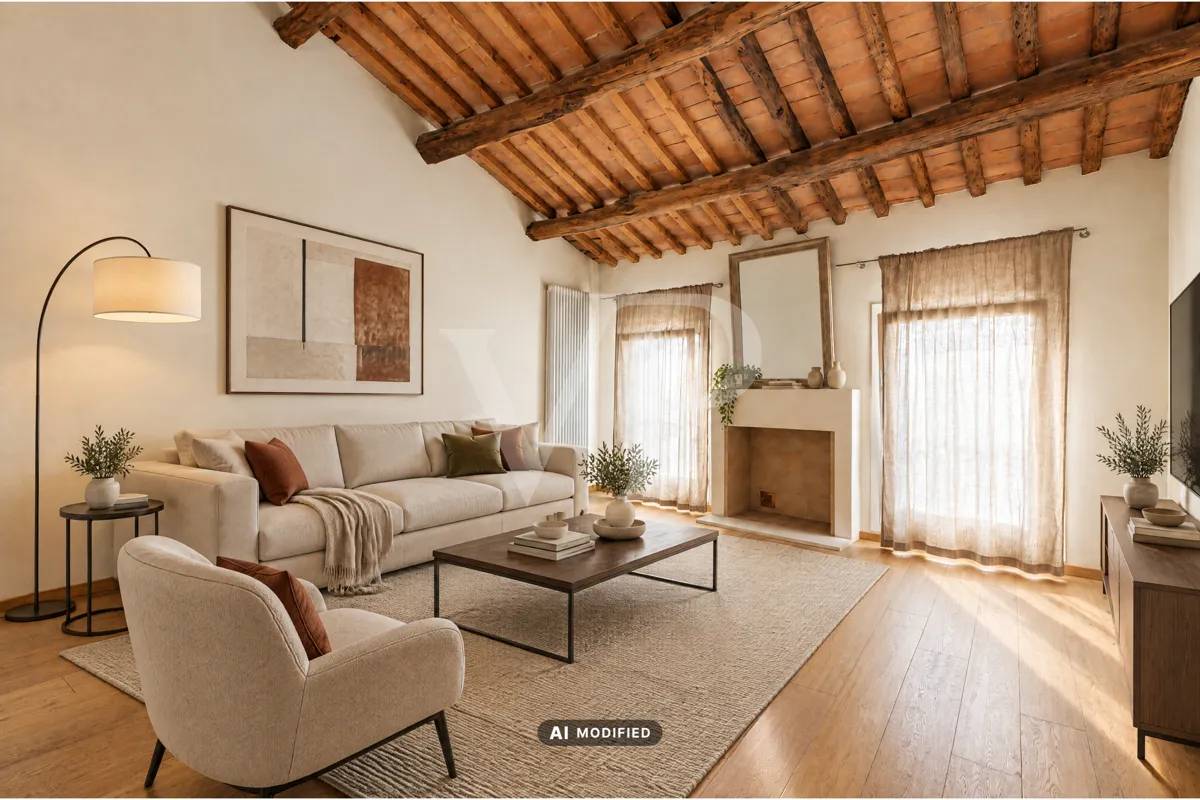 Virtual Home Staging AI