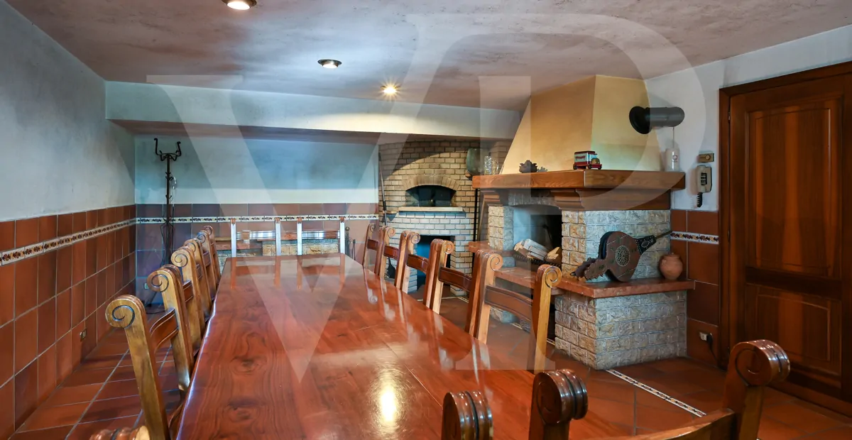 Importante villa con parque bien conservado