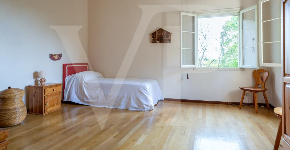 Venezianische Villa aus dem 16.
am Fuße der Burg von Asolo