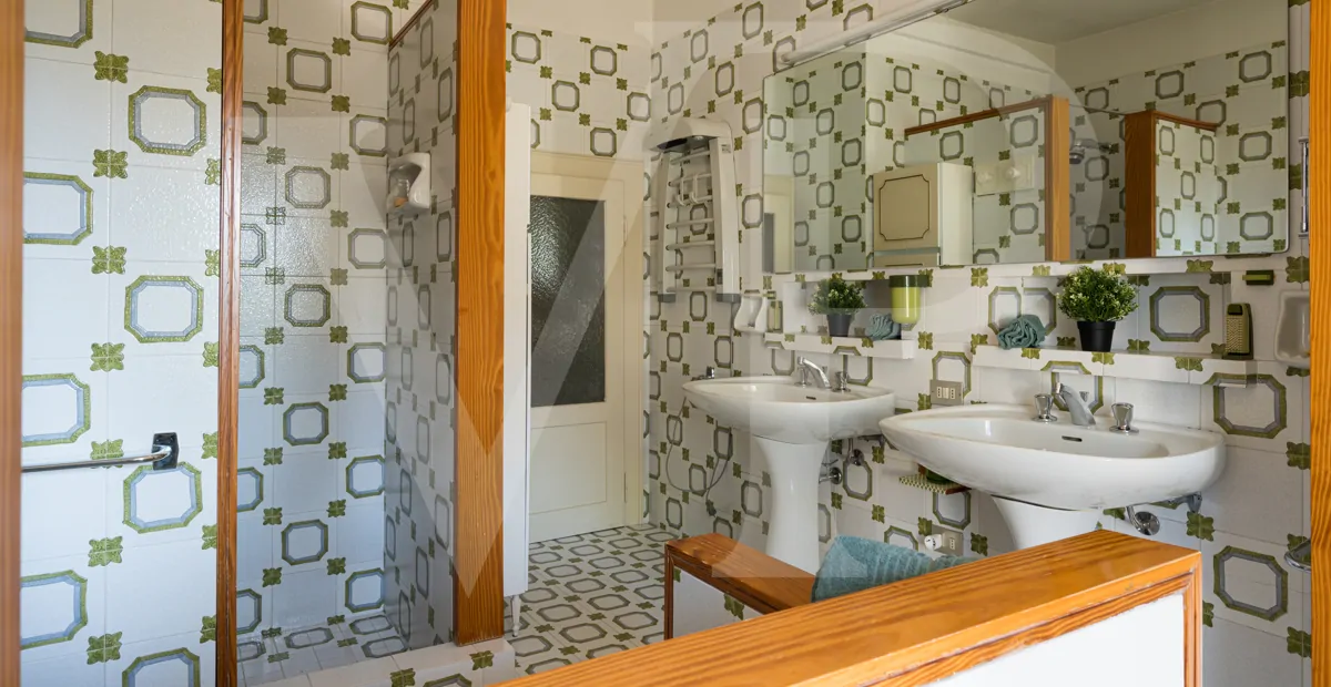 Venezianische Villa aus dem 16.
am Fuße der Burg von Asolo