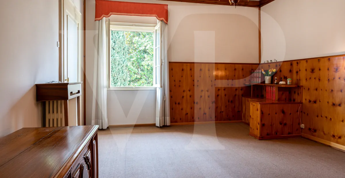 Venezianische Villa aus dem 16.
am Fuße der Burg von Asolo