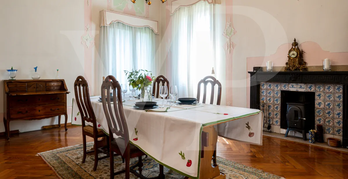 Venezianische Villa aus dem 16.
am Fuße der Burg von Asolo