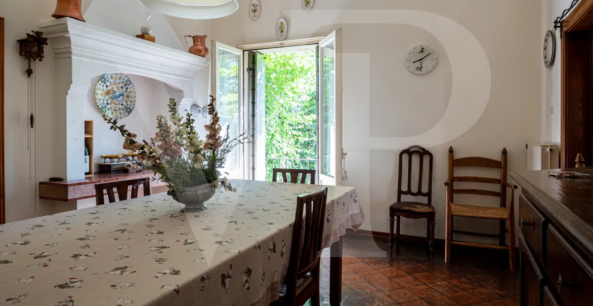 Venezianische Villa aus dem 16.
am Fuße der Burg von Asolo