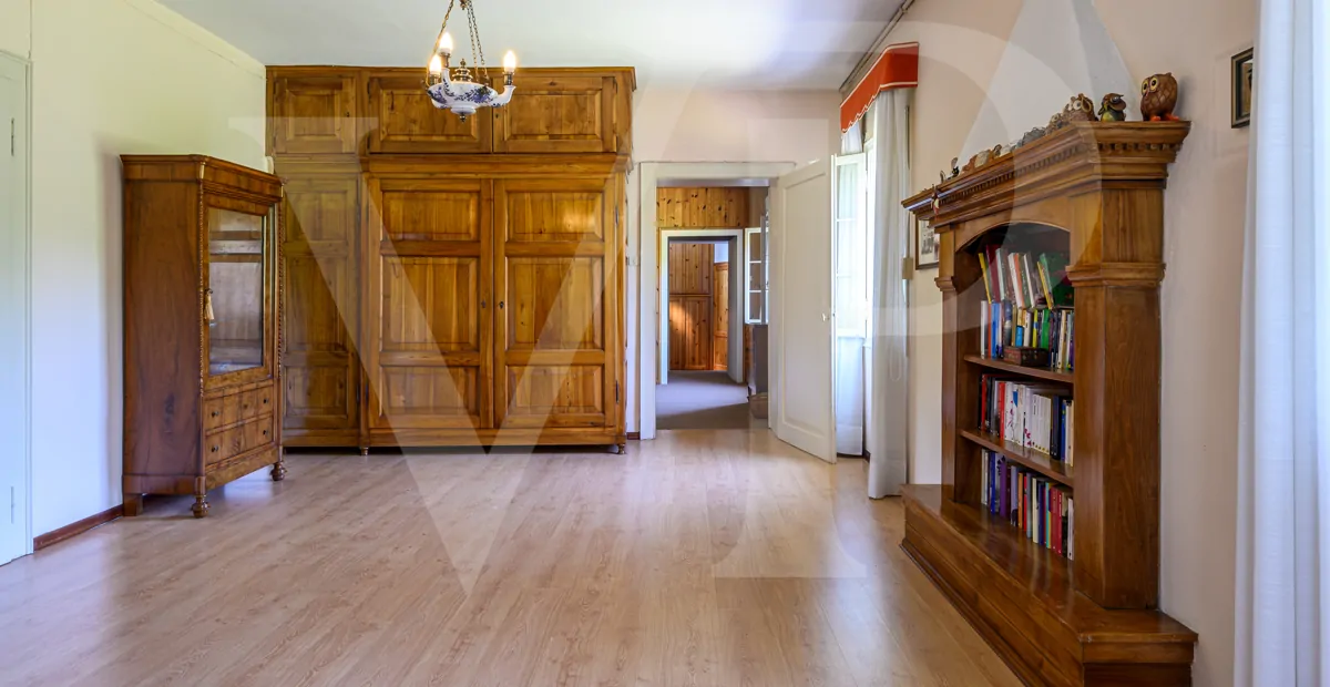 Venezianische Villa aus dem 16.
am Fuße der Burg von Asolo