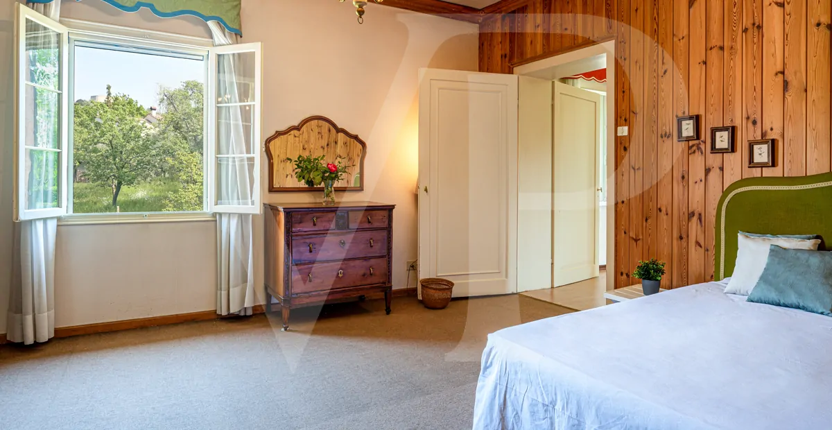 Venezianische Villa aus dem 16.
am Fuße der Burg von Asolo