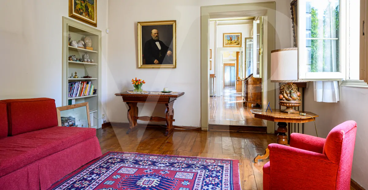 Venezianische Villa aus dem 16.
am Fuße der Burg von Asolo