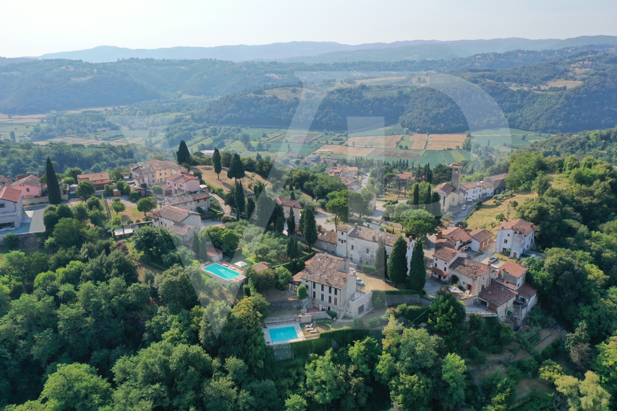 Maison charmante et exclusive au rez-de-chaussée de la Loggia Valmarana.