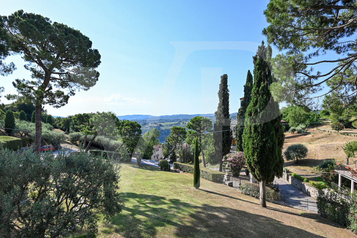 Maison charmante et exclusive au rez-de-chaussée de la Loggia Valmarana.