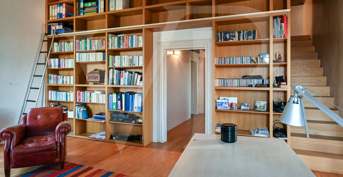 Charmante und exklusive Wohnung im Hauptgeschoss der Loggia Valmarana