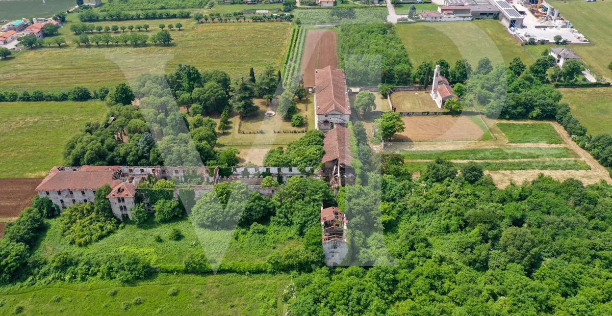 Beeindruckende Villa aus dem 17.