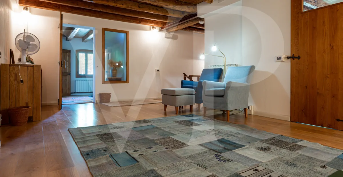 Maravillosa casa de campo perfectamente restaurada