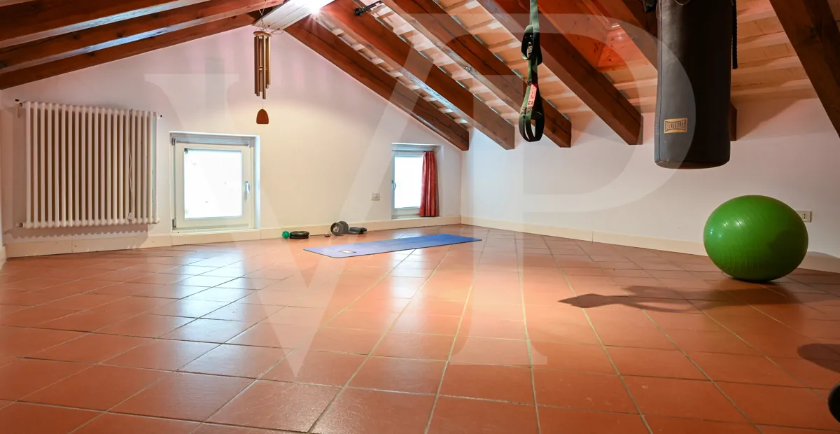 Charming and exclusive home on the main floor of the Loggia Valmarana