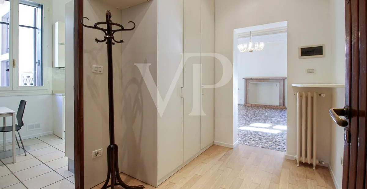 Der Charme des historischen Zentrums: elegante Lösung mit Blick auf den Corso Palladio