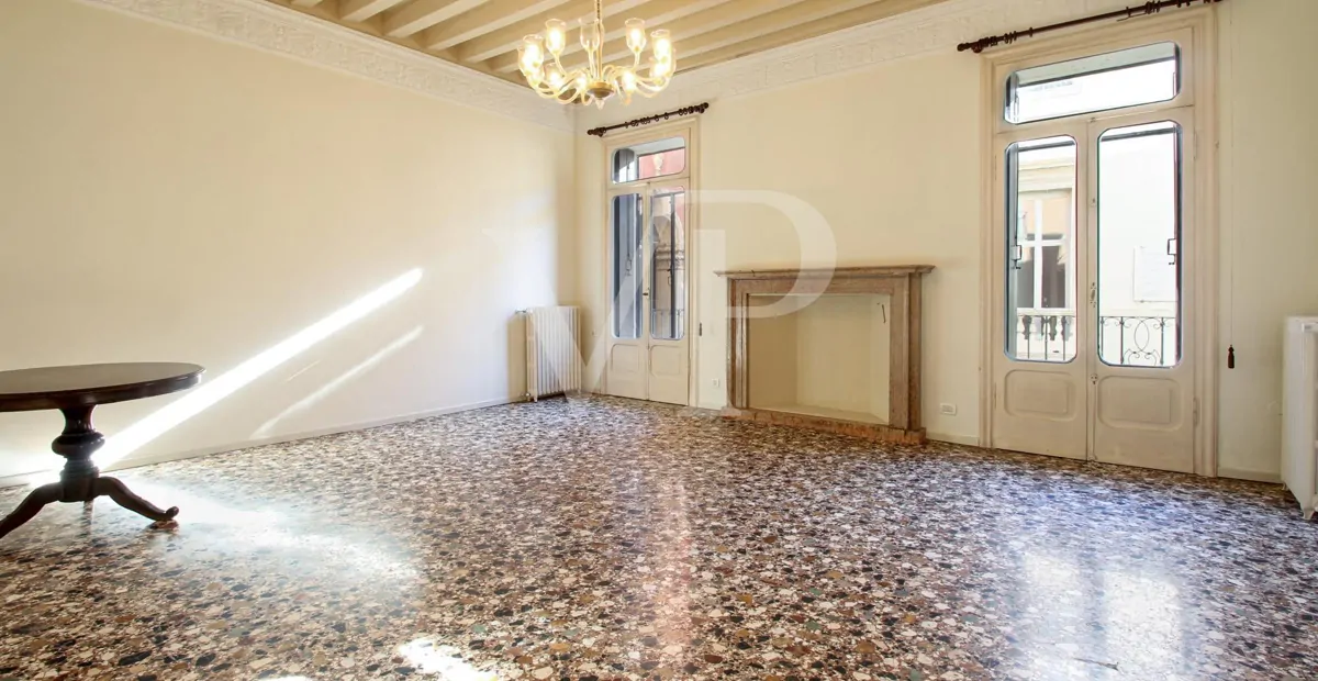 Der Charme des historischen Zentrums: elegante Lösung mit Blick auf den Corso Palladio