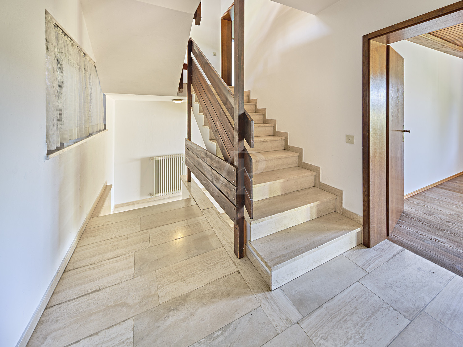 Split-Level-Treppenhaus