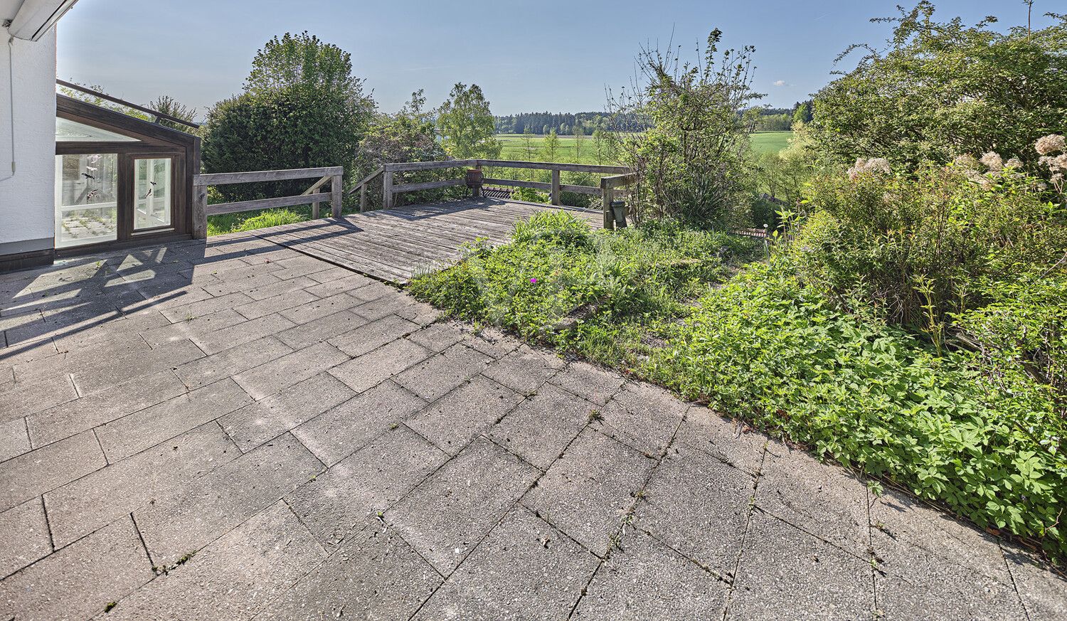 Terrassenbereich