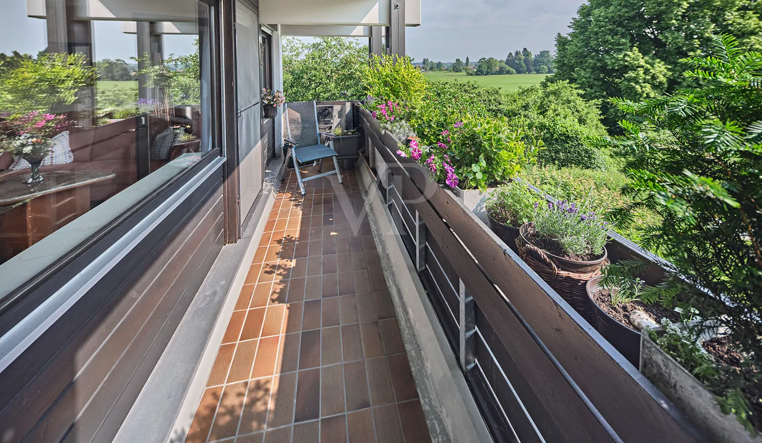 unverbaubare Weitsicht