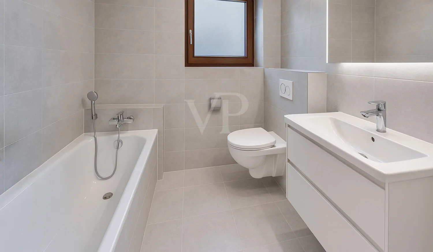 Visualisierte Wohnidee