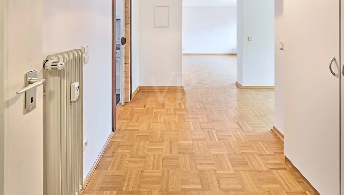 großzügiger Flurbereich