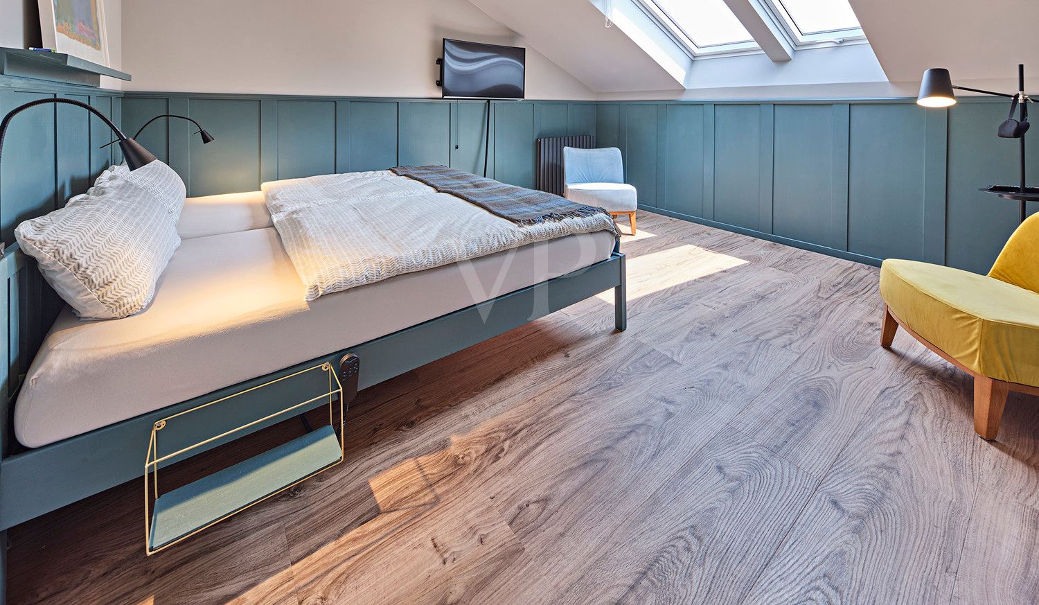 Schlafzimmer im DG