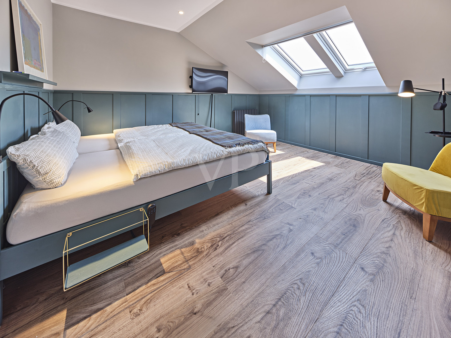 Schlafzimmer im DG