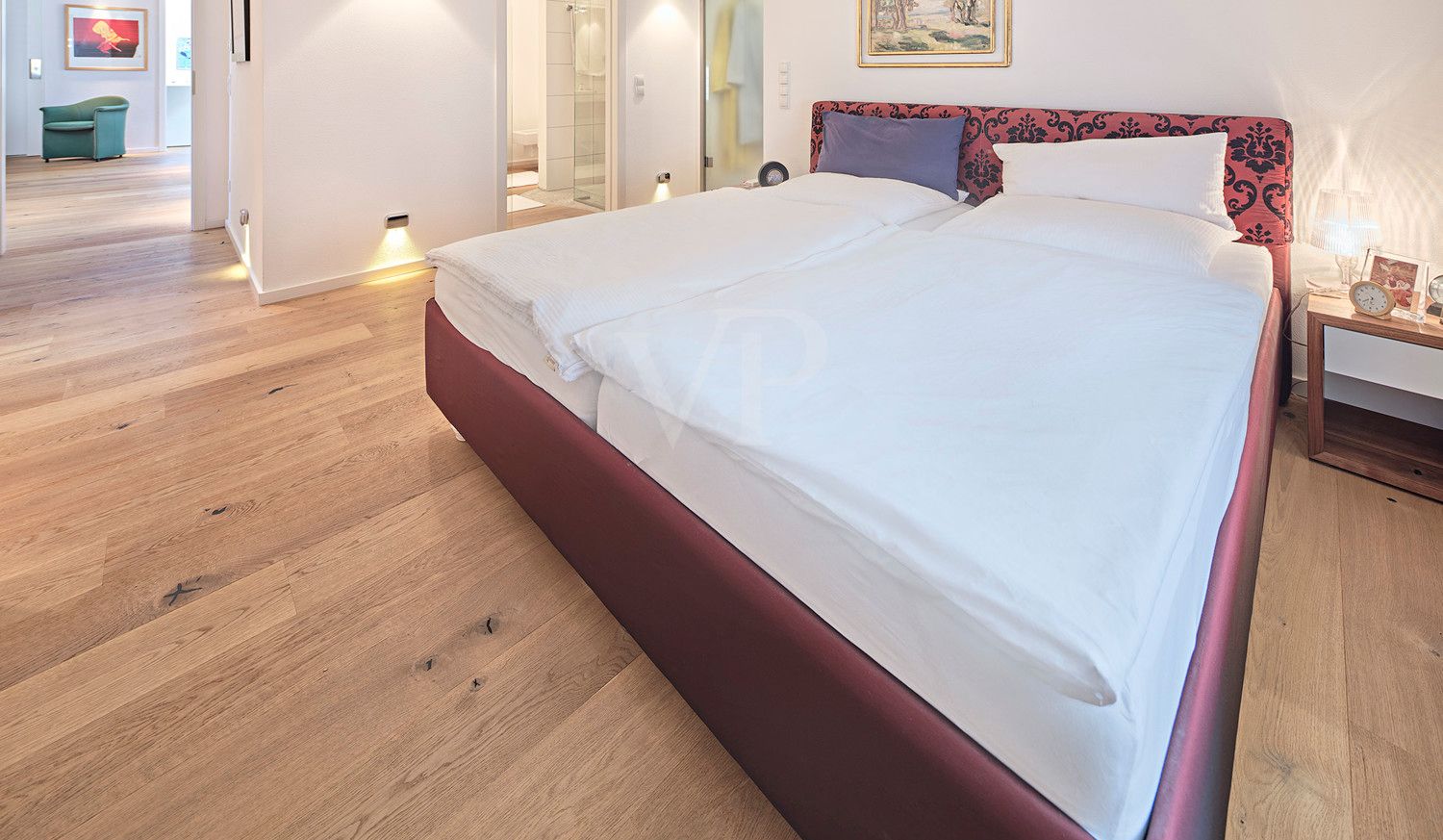 Masterbedroom mit Ankleide und Bad en Suite