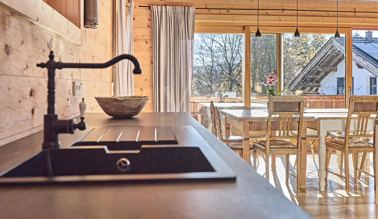 natürliche edle Materialien