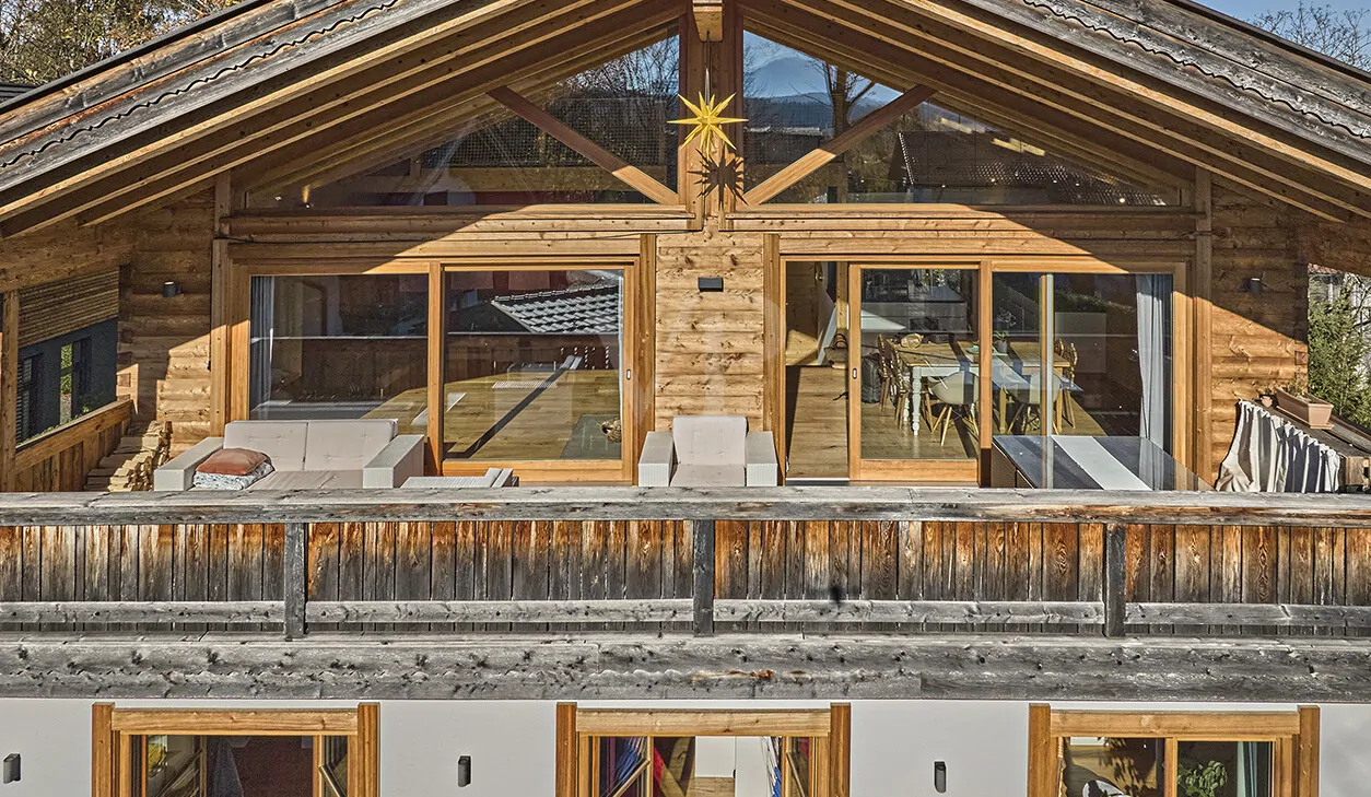 Hausansicht - Details