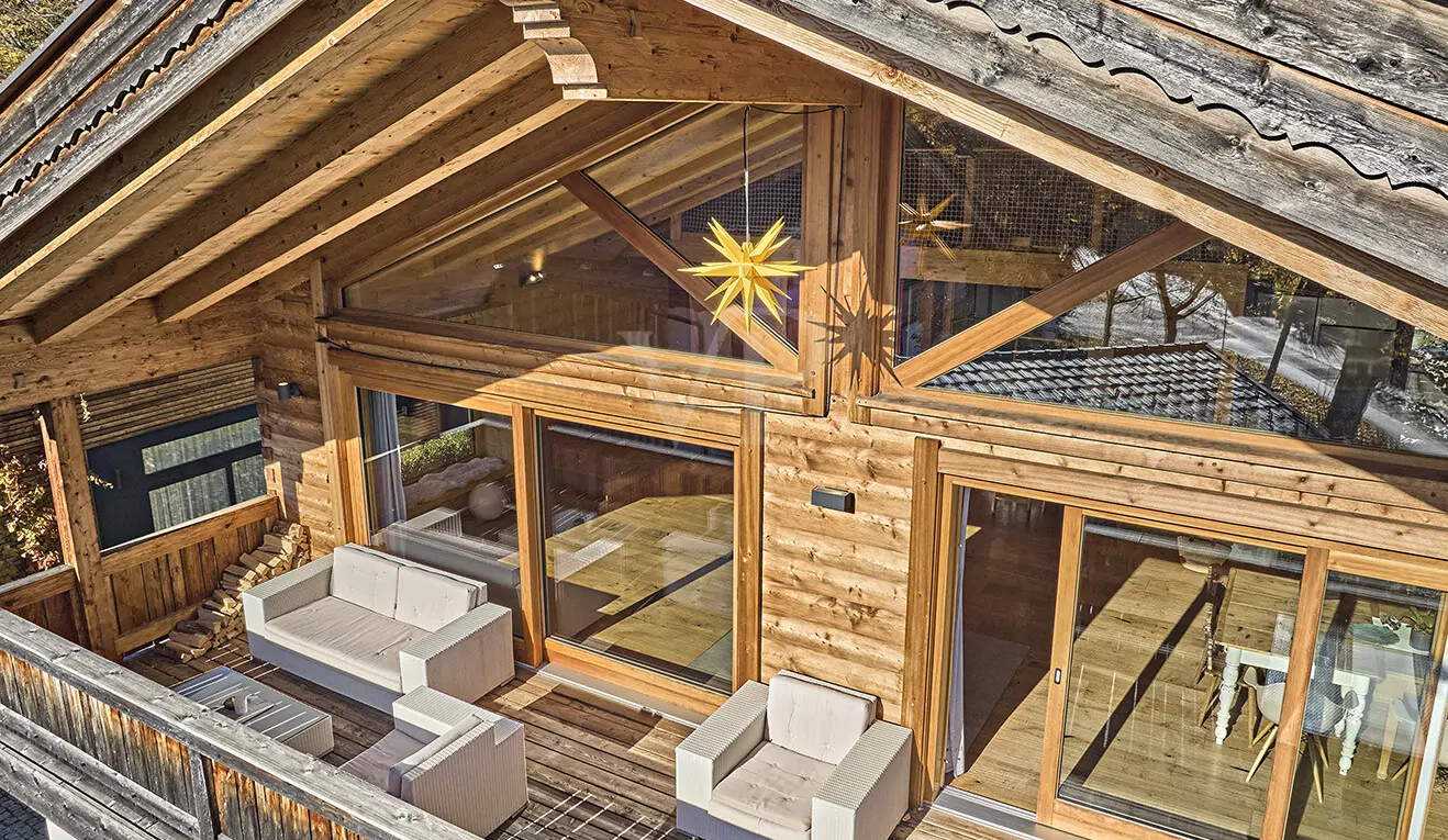 Hausansicht obere Etage