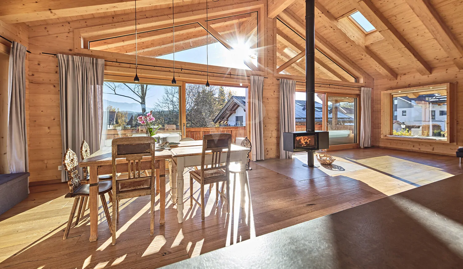 helles offenes Wohnen im OB/DG