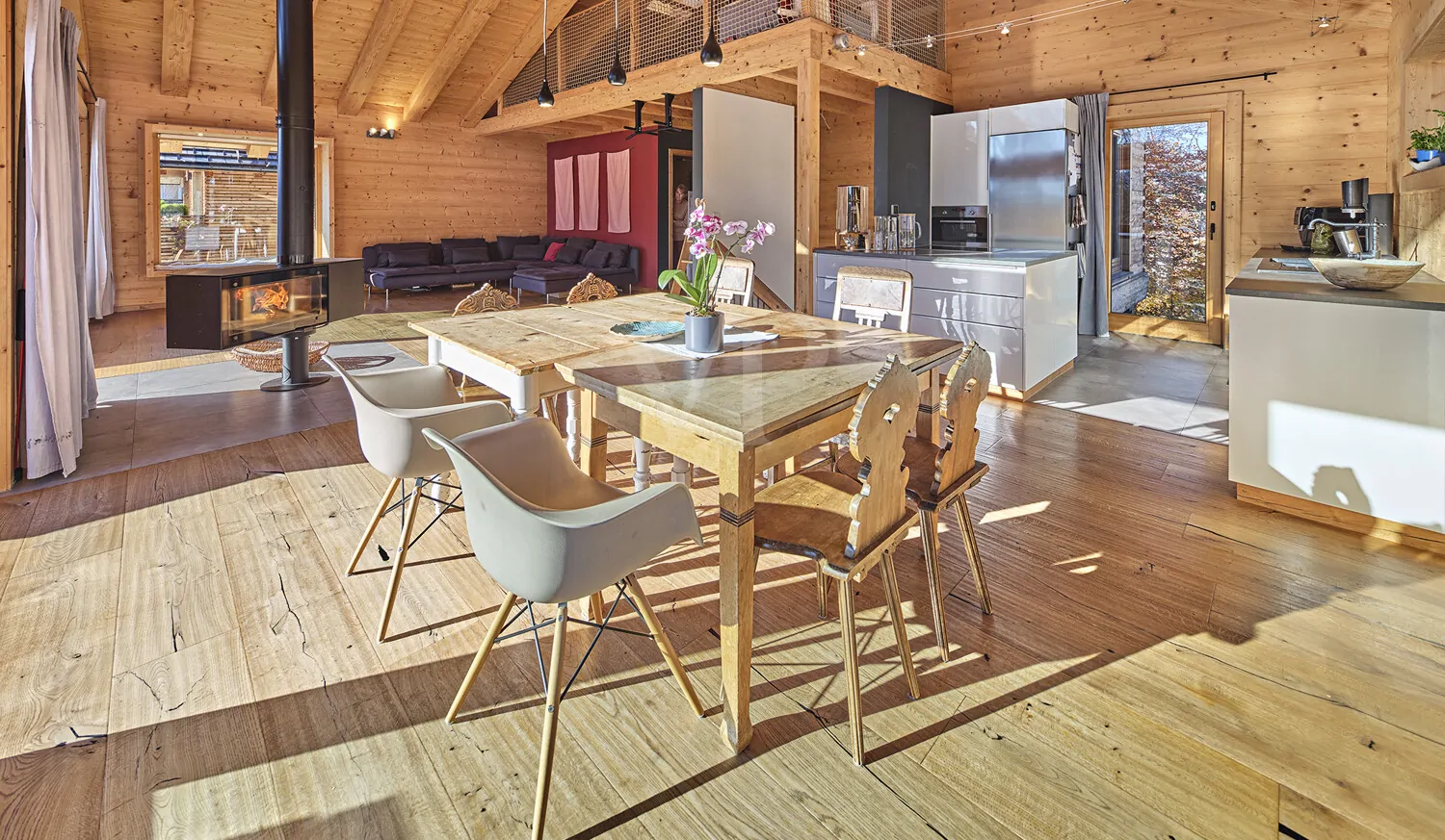 offenes Wohnen OG/DG