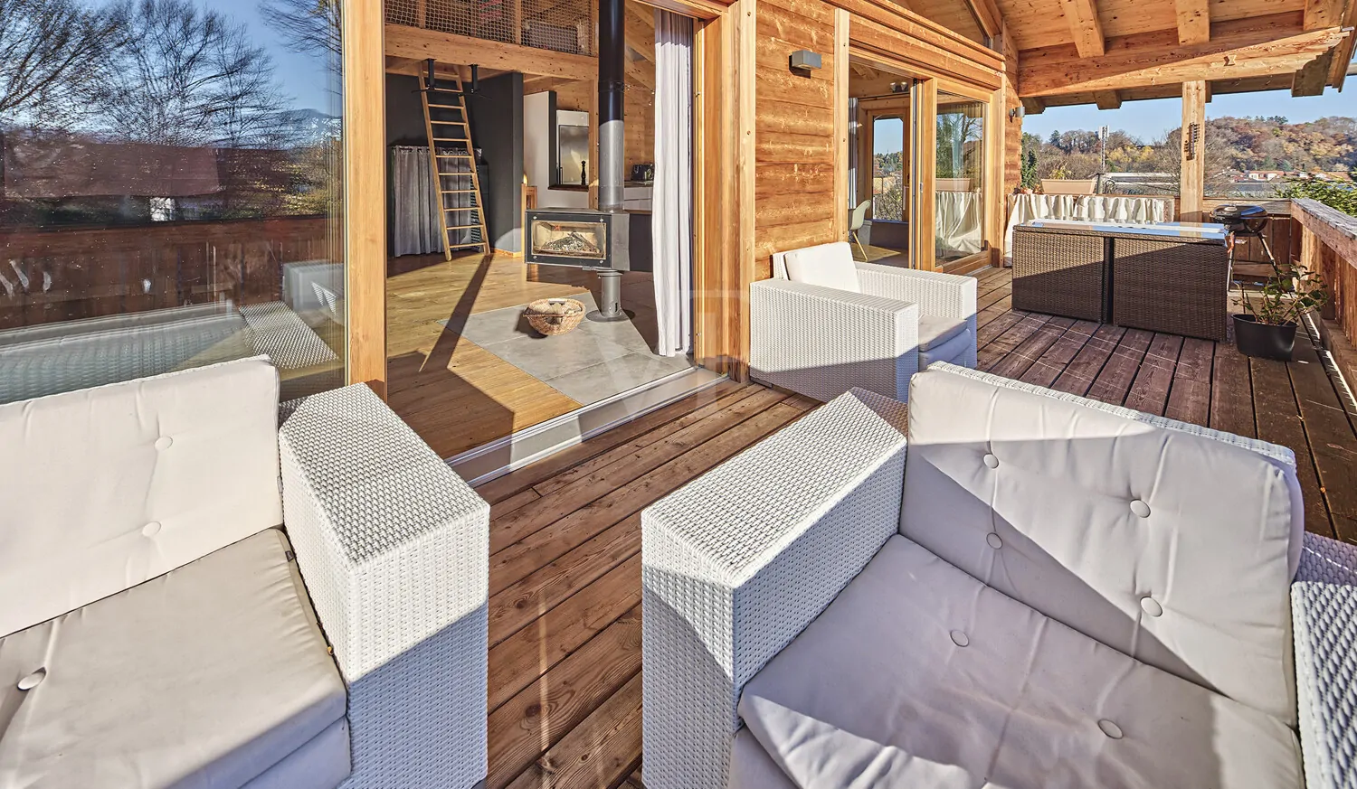 Balkonterrasse OG/DG