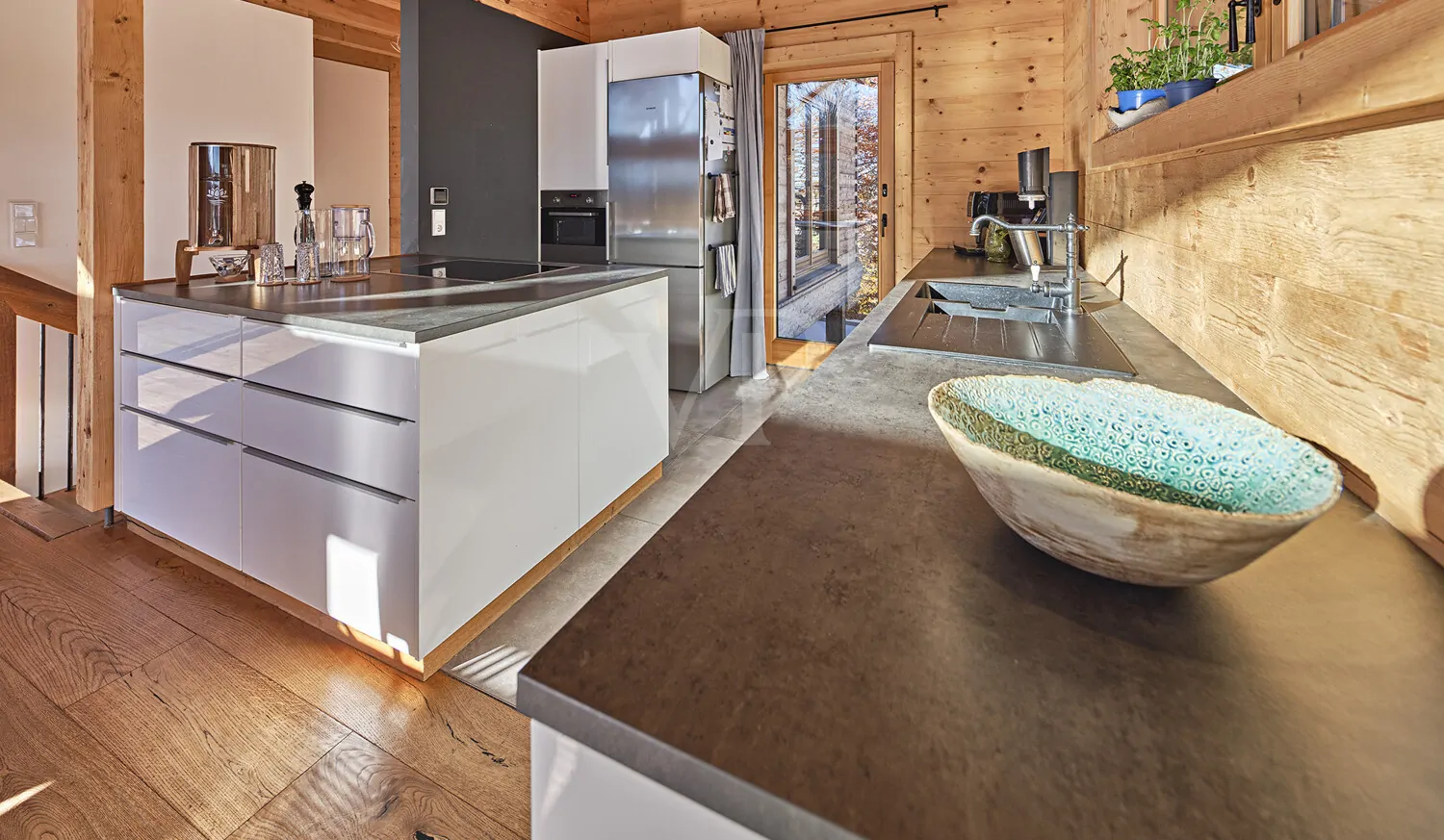 Küchenansicht OG/DG