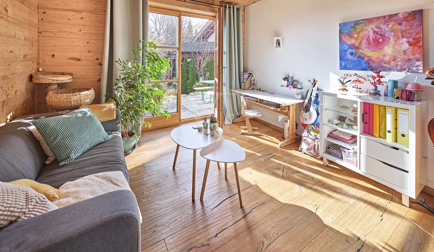 1. Schlaf-/Kinder-/Arbeitszimmer EG