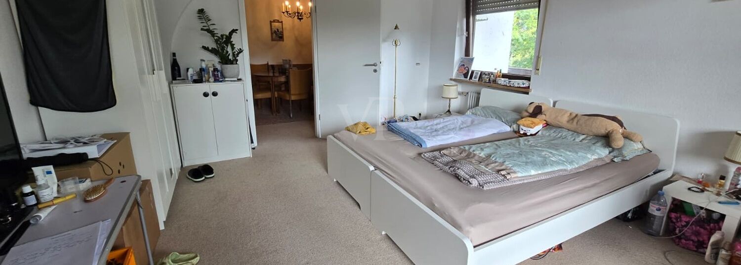 Wohnzimmer - aktuell als Schlafzimmer genutzt