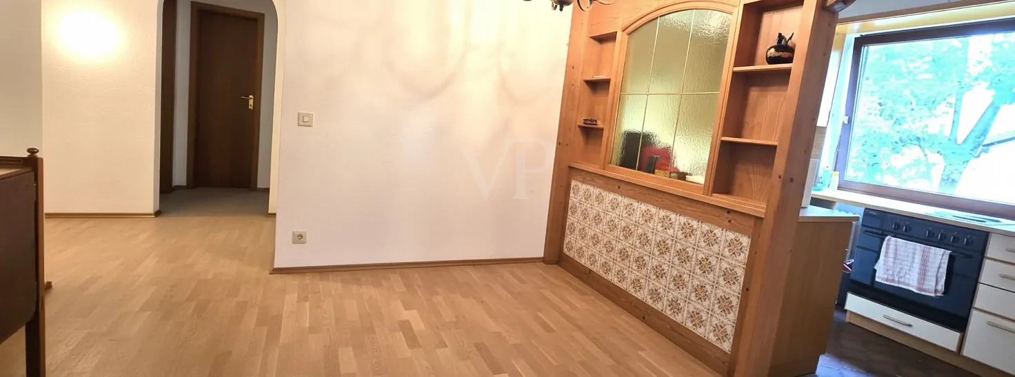 Küche mit Esszimmer