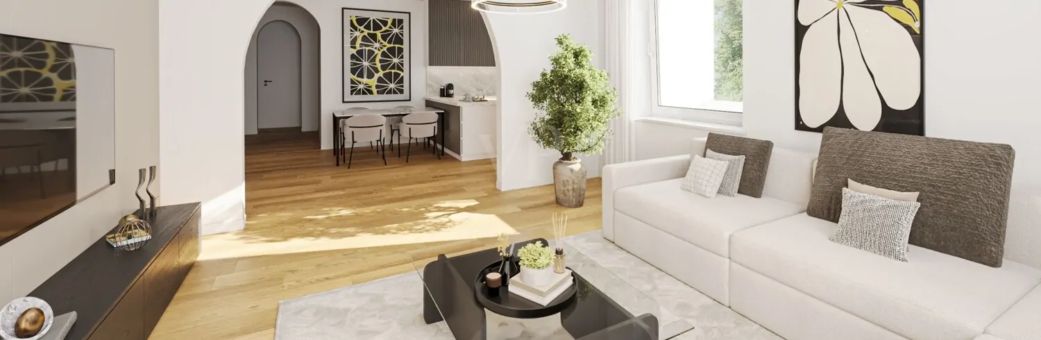 Gestaltungsvorschlag Wohnzimmer