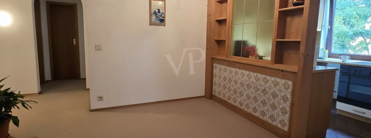 Essbereich - geteilt von Küchenbereich