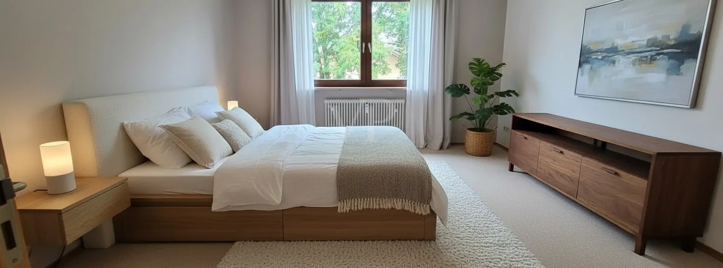 Schlafzimmer - Gestaltungsvorschlag