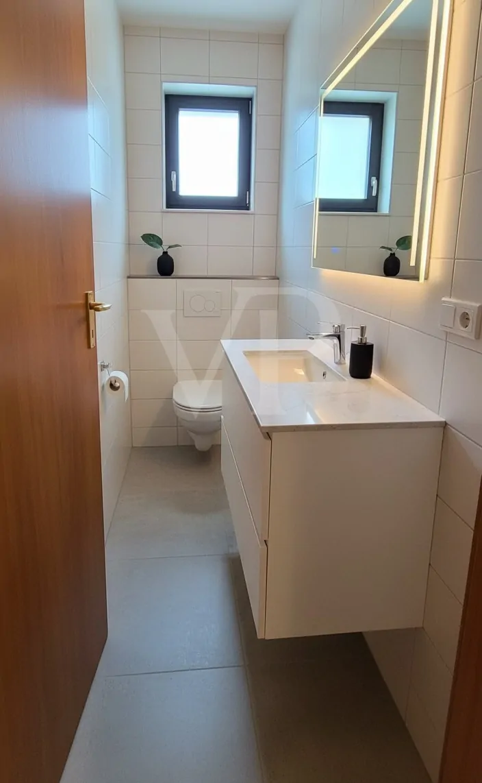 Gäste-WC Gestaltungsvorschlag