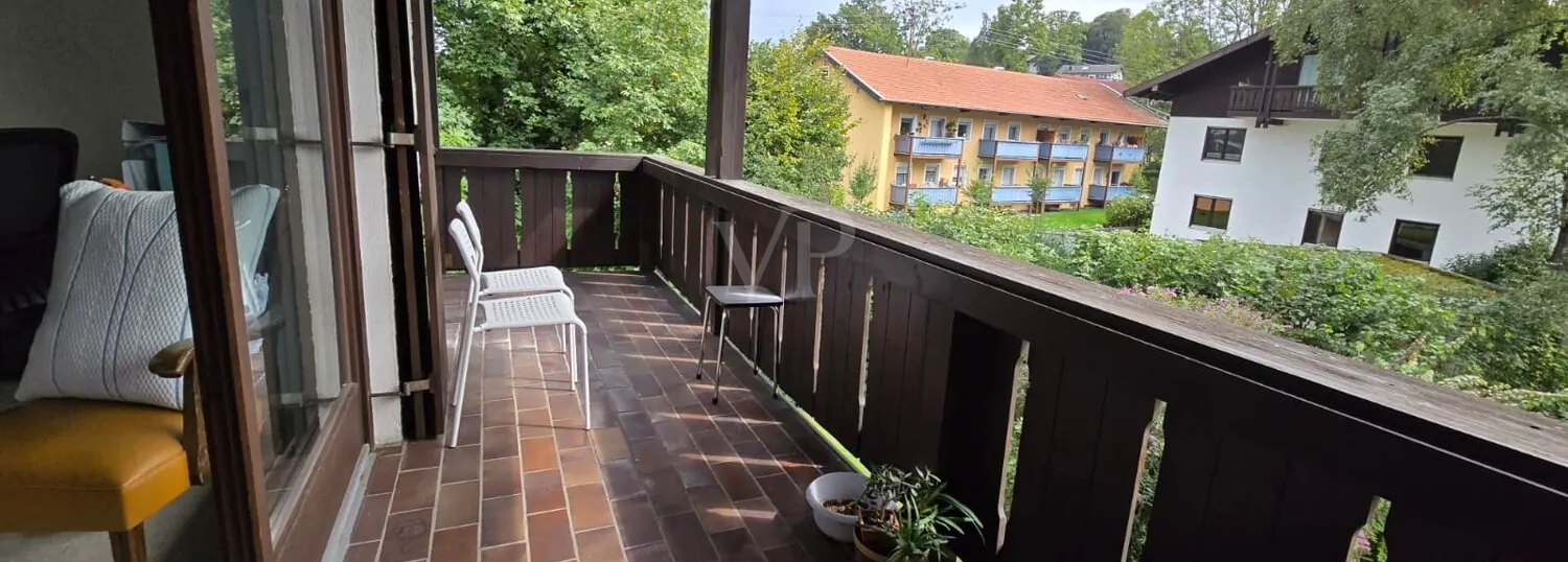 Balkonumlauf Süd-Ost - Blick Richtung Ost