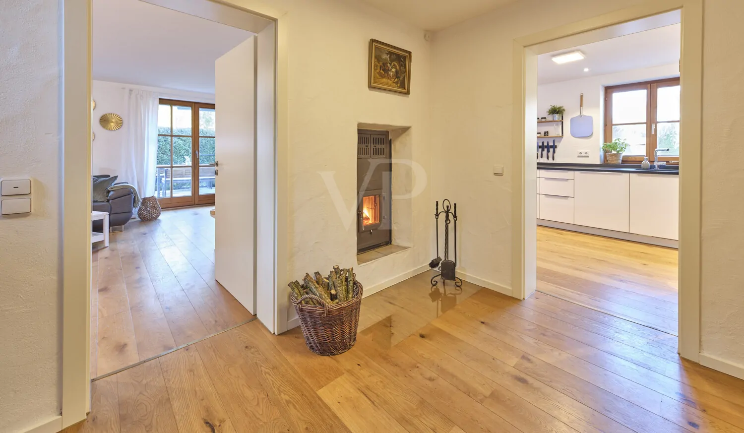 offene Raumaufteilung