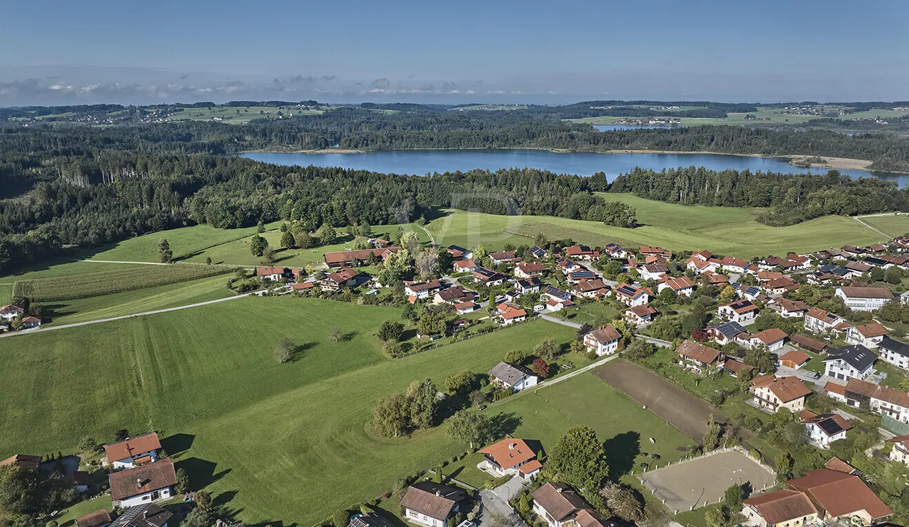 17 Seen Platte - nur wenige Gehminuten zum Hartsee