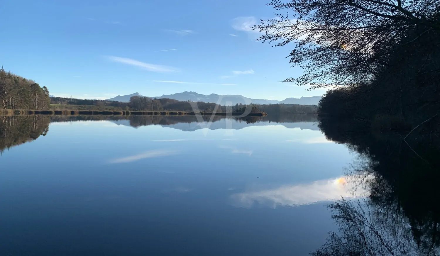 Schloßsee Eggstätter Seenplatte