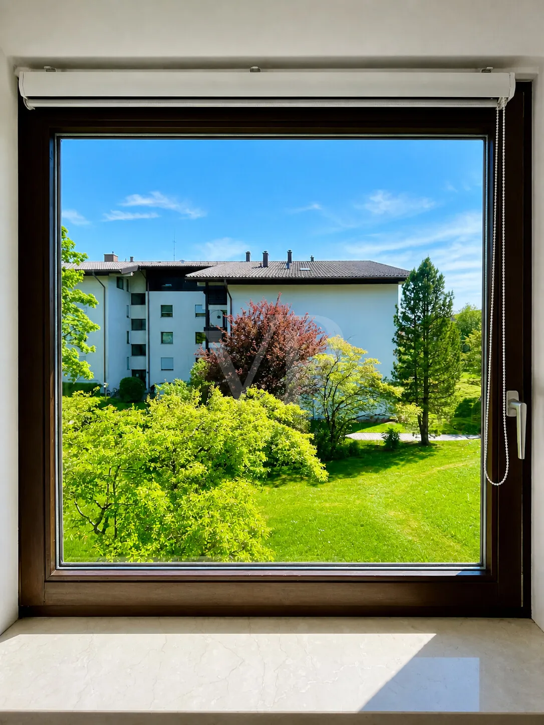 Blick aus der Küche