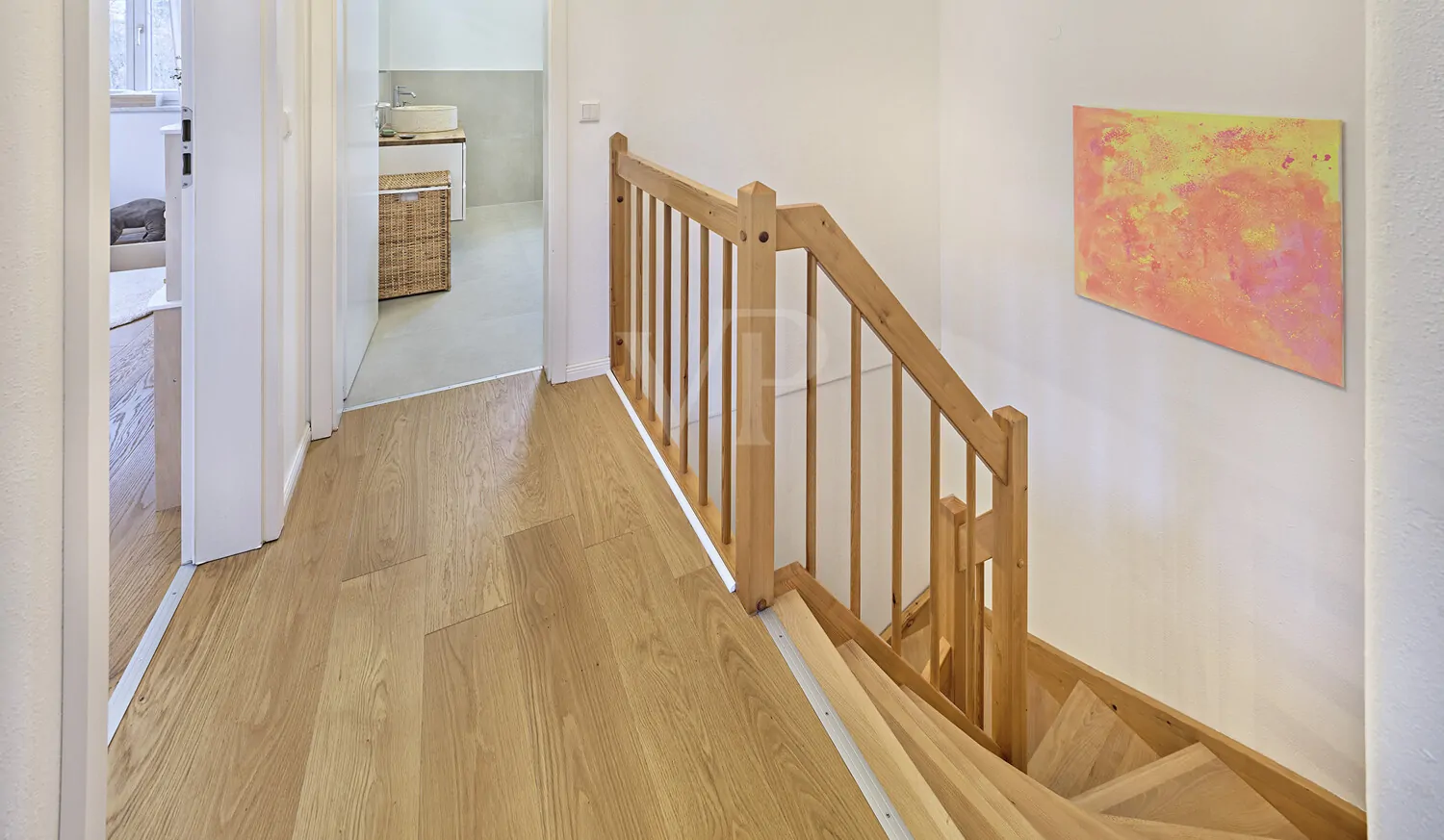 Flur im Obergeschoss