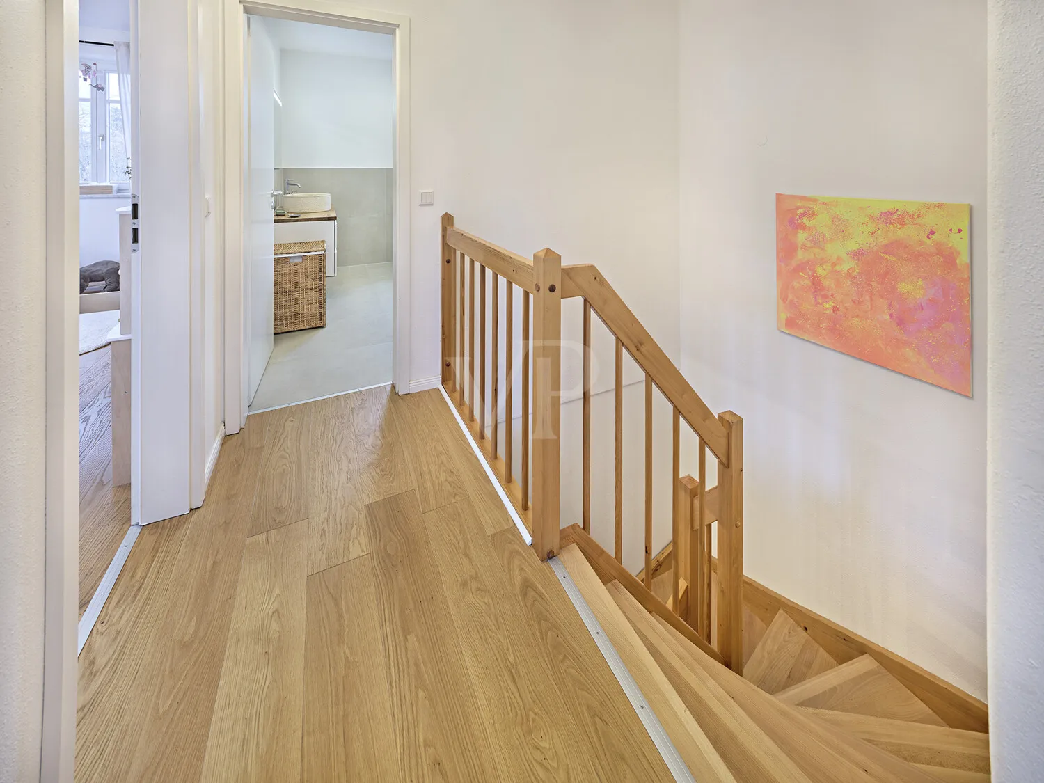 Flur im Obergeschoss