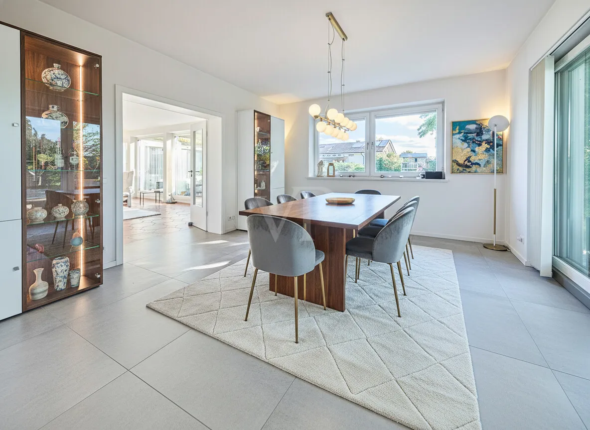 Bildimpressionen Essbereich Beispiel