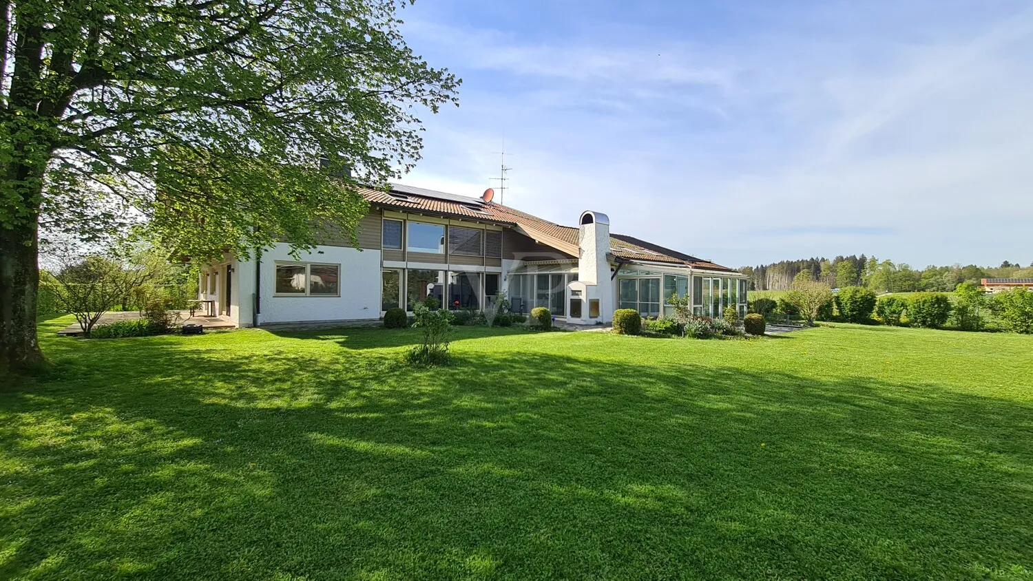 Grundstück mit Baufenster