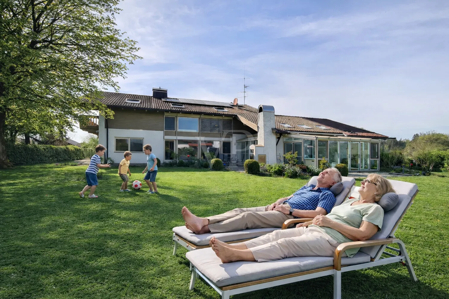 Mehrgenerationen -Wohnen